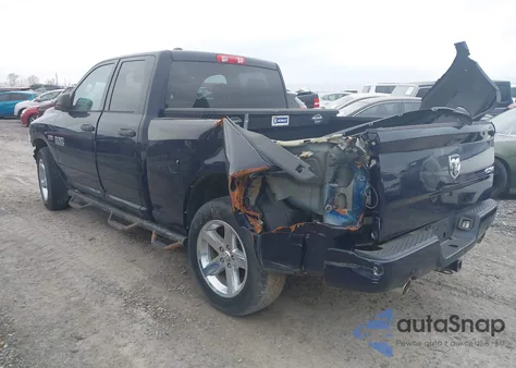 2013 Ram 1500 Tradesman/Express из США, поврежденный, VIN 1C6RR7FT8DS652910
